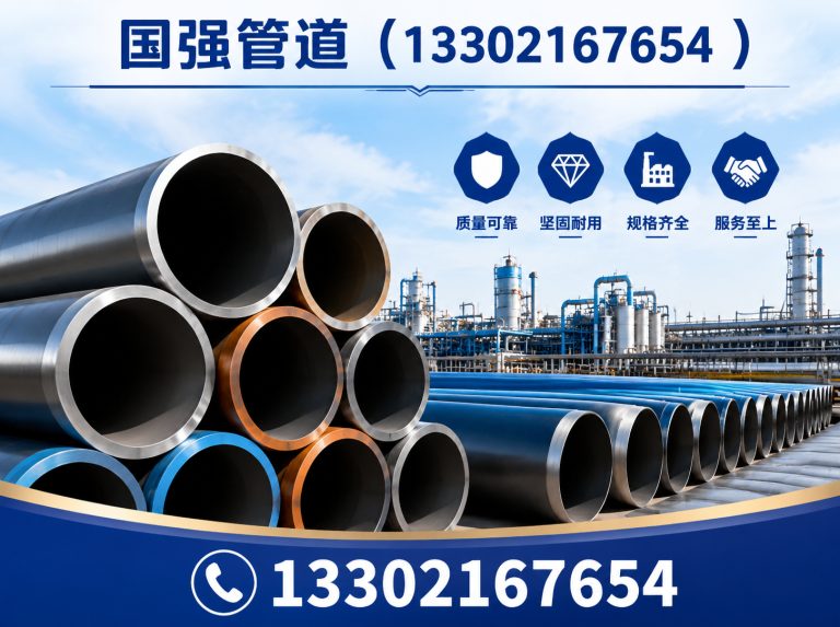 天津国强管道展示图